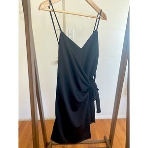 Black Evening Romper